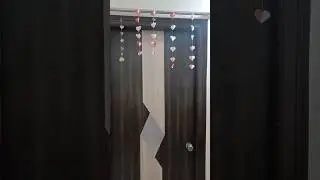 Door decoration idea #shorts #decoration #simple #easy