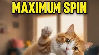 Round and round with 😺🐈 