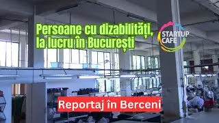 Persoane cu dizabilități, la lucru în București