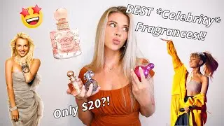POPULAR CELEBRITY FRAGRANCES RATED! Who Made the Best??
