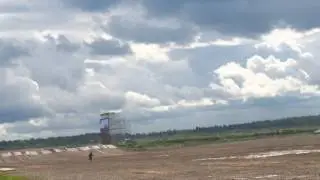 Армия 2016,Военный Камаз беспилотник заглох на показе в Алабино.