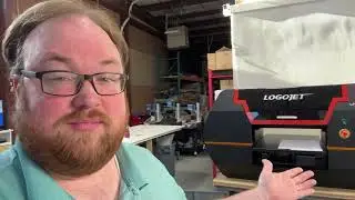 Logojet - why we purchased it - promotional products printer