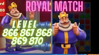 Royal Match Level 866 867 868 869 870