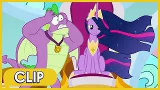 Luster Dawn, la mejor alumna de Twilight - MLP: La Magia de la Amistad [Esp. Latino]