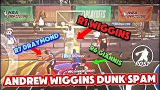 How to win EVERY 𝟯𝘃𝟯 𝗥𝗔𝗡𝗞𝗘𝗗 match in NBA INFINITE (w/ Andrew Wiggins and more)