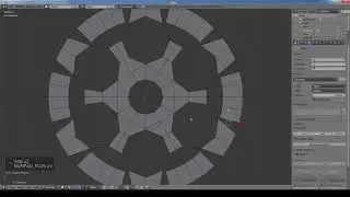 Blender.  Аддон F2, инструмент Привязка и немного о ретопологии