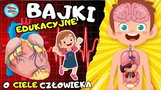 Educational fairy tales for children about the human body 🦴🫁 RIDDLES with Karolek 🧩