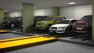 FATA Automated Parking Systems  1 Car Park, 5 Systems