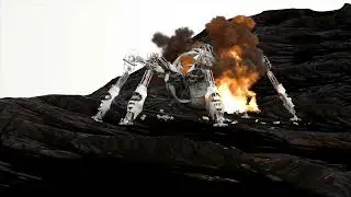 FX HOUDINI Showreel By Ridhima Bonia | MAAC CHANDIGARH | Best Visual Effects Institute in Chandigarh