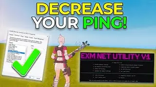 *ULTIMATE* Tool for LOWER PING!🔧 (Lower & more stable ping, fix packet loss)