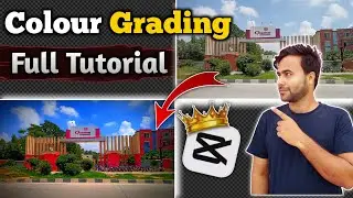 Capcut Cinematic Color Grading Tutorial | Capcut Mein Color Grading Kaise Kare | Best VPN Capcut