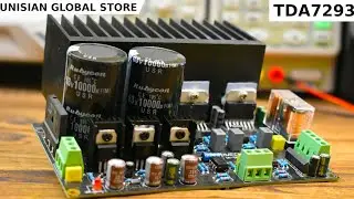 TDA 7293 Обзор стерео усилителя сборка своими руками