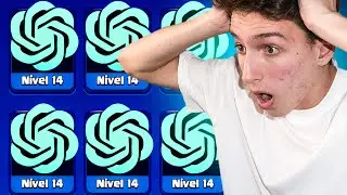 CHATGPT ESCOLHE MEU DECK DO CLASH ROYALE!!