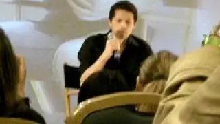 Misha Collins in LA 09: On the tone of the set