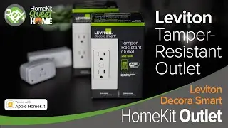 Leviton HomeKit Compatible Smart Outlet | Installation and Review