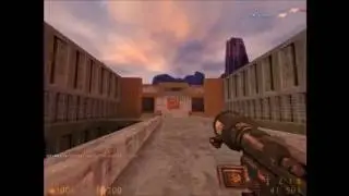 Team Fortress Classic (PC) Gameplay: CTF on 2Fort