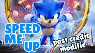 SONIC MOVIE POST CREDIT SCENE BUT ITS MODIFIC