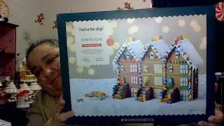 gingerbread row houses