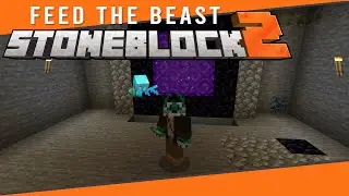 Stoneblock 2 -EP4- Relay Power And Off To The Nether! - Minecraft Bedrock Marketplace Map