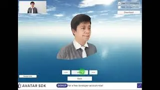 Create your 3d face model with app - with link