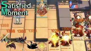 [Arknights] Satisfied Moment #01 ‣ Log#17