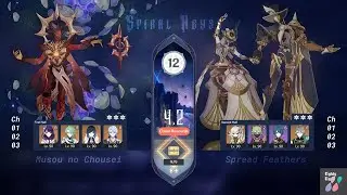 [ Spiral Abyss v4.2 Floor 12 ] - F2P - Musou no Chousei & Spread Feathers | Genshin Impact