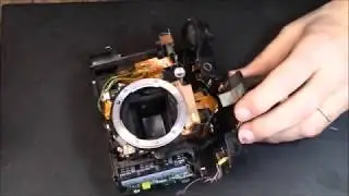 Nikon D80 sequence switch repair for ERR pt 1