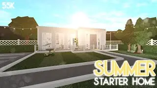 SUMMER STARTER HOME [55K] || BLOXBURG