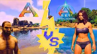 Ark Survival ASCENDED vs Ark Survival EVOLVED - A MINDBLOWING COMPARISON!
