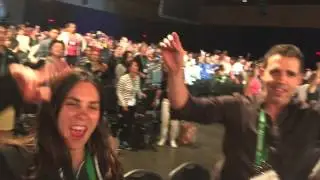 The Toronto Power Group with Tony Robbins at UPW Chicago 2015