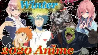 Winter Anime 2020 | Dorohedoro, Goblin Slayer and More!