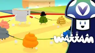 [Vinesauce] Vinny - Wattam (PART 1)