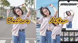 Cara Hapus Atau Mengganti Background Foto Dengan Mudah | Tutorial Edit Foto