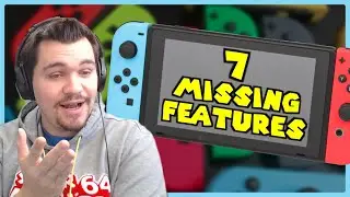 Will Nintendo ever add those missing features?