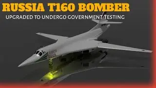 Russias upgraded Tu160 bomber to undergo government testing