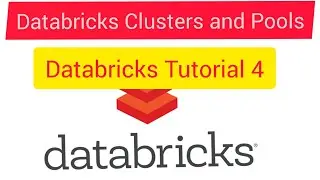 Databricks Tutorial 4 : Databricks clusters and pools, Databricks runtime, 