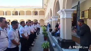 CEREMONIA DE RECONOCIMIENTO Y CLASES DE RECUERDO DE LAS PROMOCIONES BODAS DE ORO Y BODAS DE PLATA