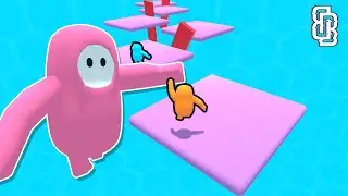 I remade Fall Guys and Hosted an Intense Multiplayer Race