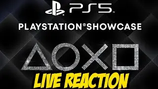 PLAYSTATION SHOWCASE SEPTEMBER 2021 LIVE REACTION