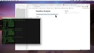 flask app recording