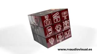 Cubo Rubik 3D