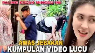 KENA JEBAKAN ‼️PALING KOCAK‼️ KUMPULAN VIDEO LUCU BIKIN NGAKAK BANGET
