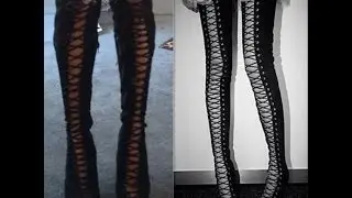 DIY Alexander Mcqueen boots / revamp old boots