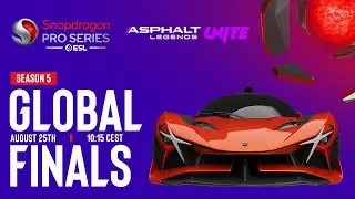 Asphalt Legends Unite Global Finals at Gamescom 2024 | Snapdragon Mobile Open Season 5