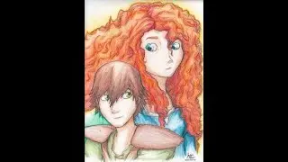 Иккинг и Мерида - Признай, что влюблена (ost Геркулес)