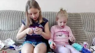 Куклы ЛОЛ.L.O.L. Glitter Series (Series 5).Открываем LOL.