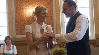 Standesamtliche Trauung - Melanie und Stephan