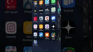 анимации открытие приложений как у iOS на андроид! и меню недавних приложений , действуй!