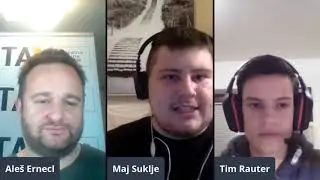 Maj in Tim