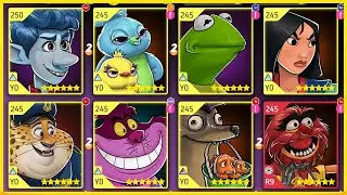 My Top 8 Characters! | Disney Heroes: Battle Mode